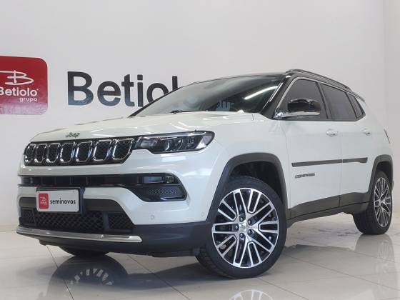 JEEP COMPASS 1.3 T270 TURBO FLEX LIMITED AT6 JEEP COMPASS 1.3 T270 TURBO FLEX LIMITED AT6